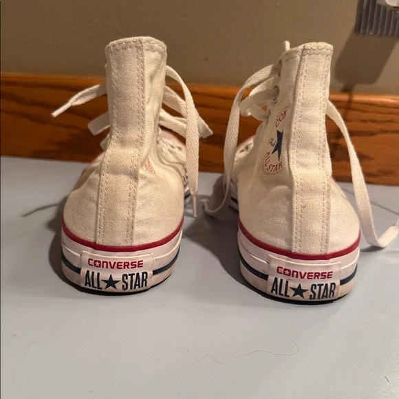 Converse All Star High-Tops White - Picture 7 of 9